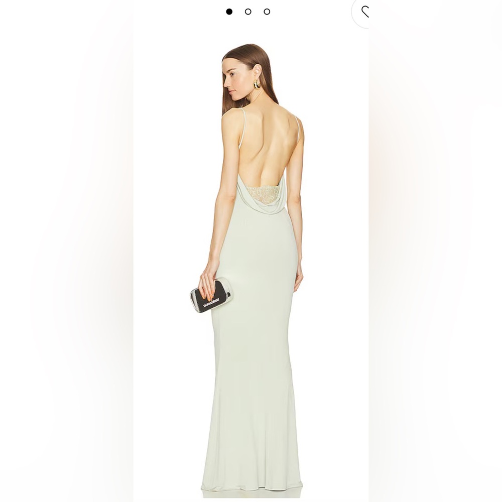 Katie May Surreal Dress in Sage
